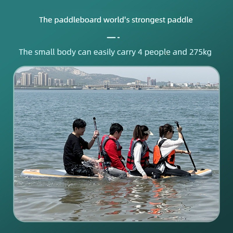 แพดเดิลบอร์ดไฟฟ้าแบบเป่าลม SUP - Fishing Kayak Paddle บทวิจารณ์และราคา