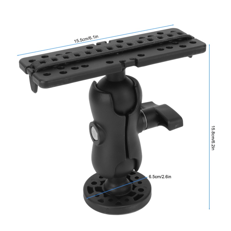 ฐานยึดเครื่องหาปลาแบบยูนิเวอร์ - Fishing Kayak Fish Finder Mount บทวิจารณ์และราคา