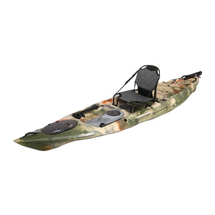เรือคายัค 12.46' นั่งบนเรือคาย - Fishing Kayak Sit On Top บทวิจารณ์และราคา