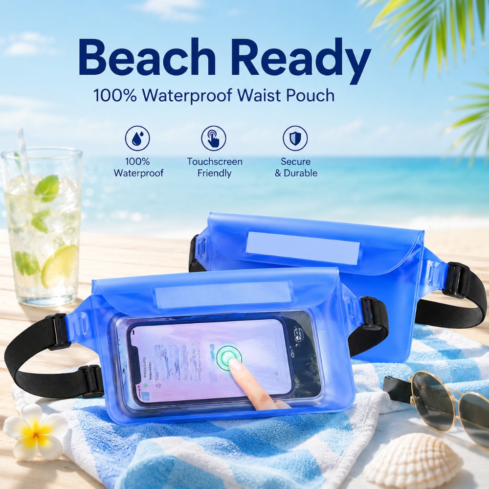 กระเป๋ากันน้ำแบบปรับเอวได้สำหร - Fishing Kayak Storage Bag บทวิจารณ์และราคา