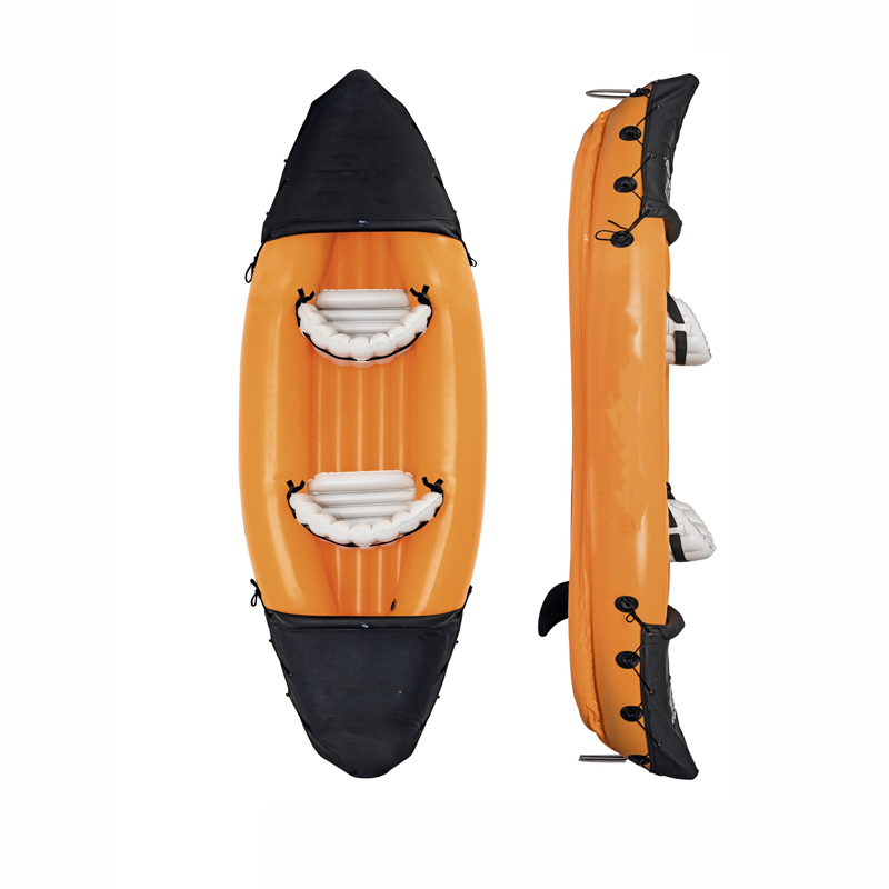 เรือยางเป่าลม PVC เรือตกปลา เร - Fishing Kayak Inflatable บทวิจารณ์และราคา