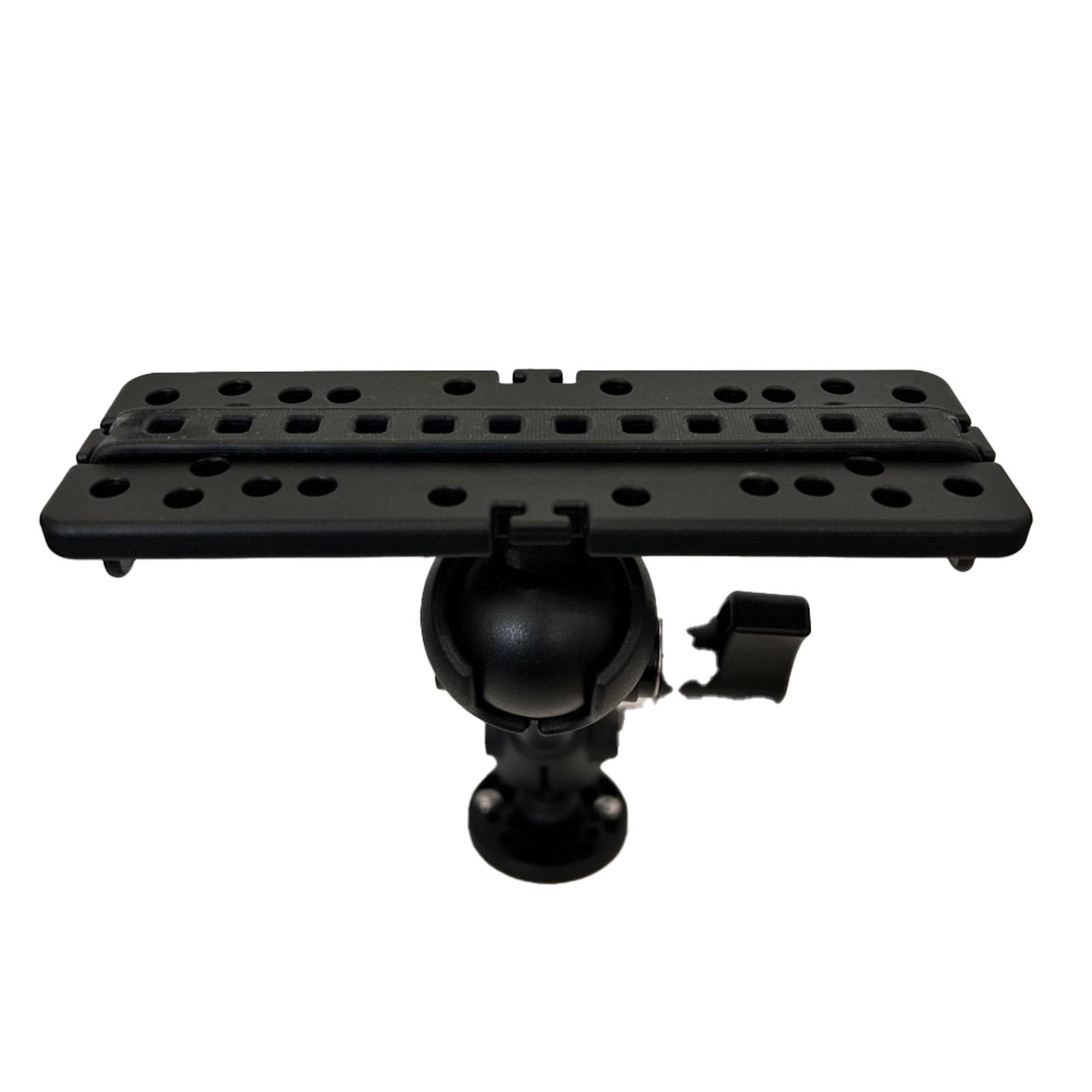 ฐานยึดเครื่องหาปลาแบบไนลอน แข็ - Fishing Kayak Fish Finder Mount บทวิจารณ์และราคา