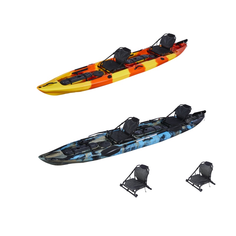 เรือคายัคสำหรับครอบครัว 2 ที่น - Fishing Kayak Paddle บทวิจารณ์และราคา