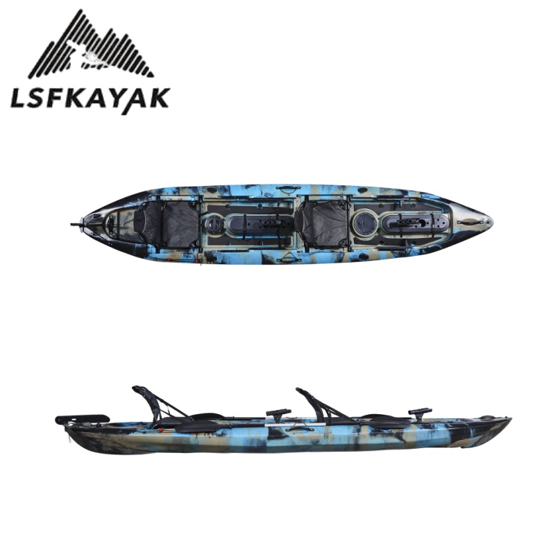เรือคายัคสำหรับครอบครัว 2 ที่น - Fishing Kayak Paddle บทวิจารณ์และราคา