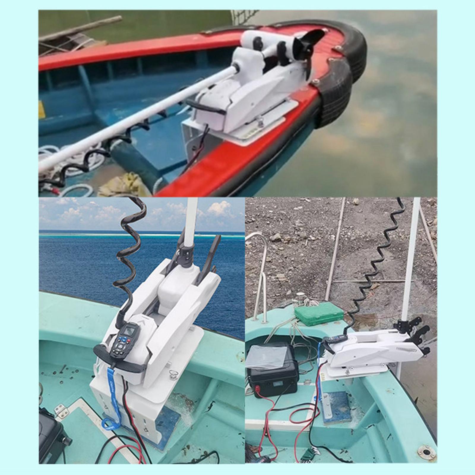 ขายึดมอเตอร์สำหรับเรือคายัคแบบ - Fishing Kayak Trolling Motor บทวิจารณ์และราคา
