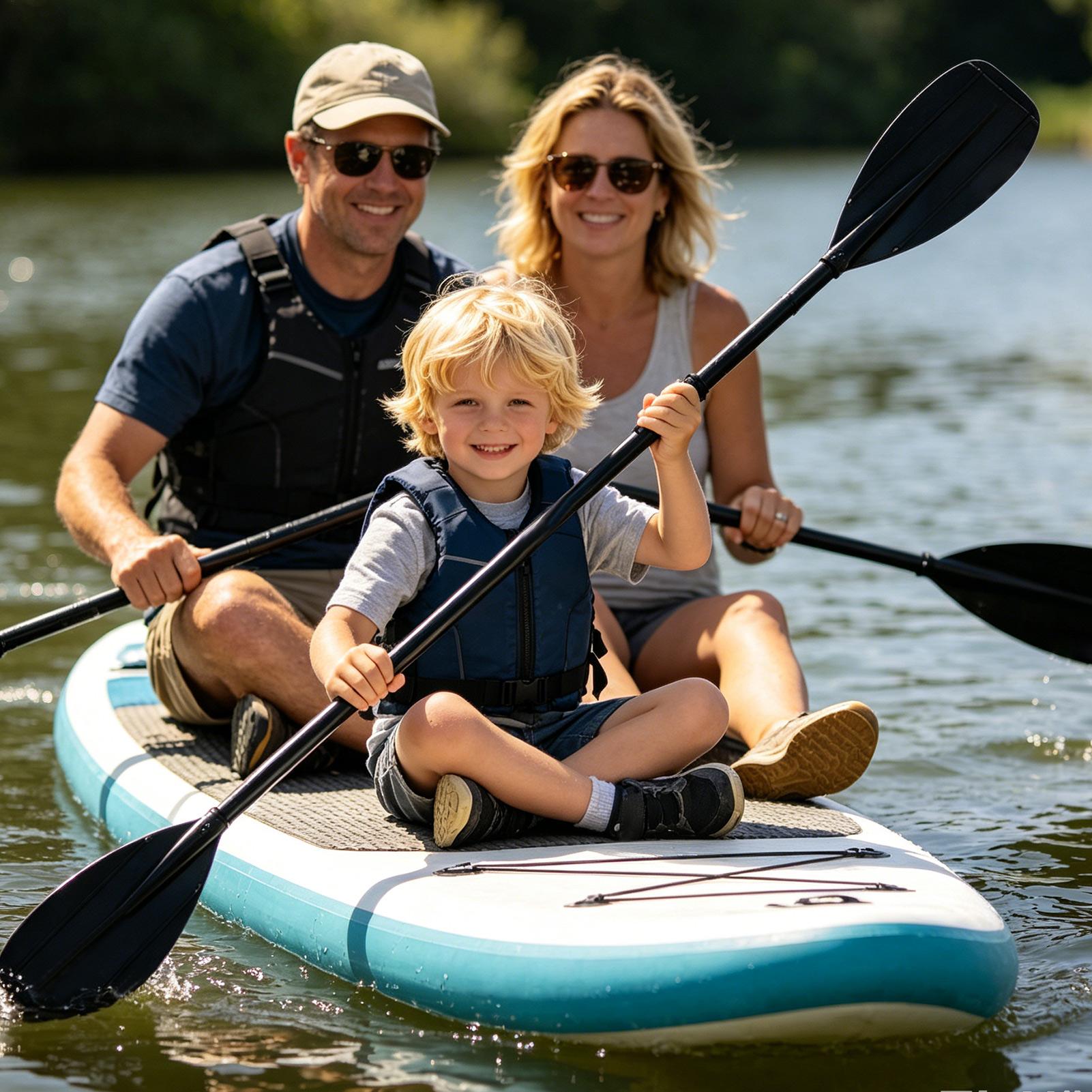 ไม้พายเรือคายัค คาร์บอนไฟเบอร์ - Fishing Kayak Paddle บทวิจารณ์และราคา