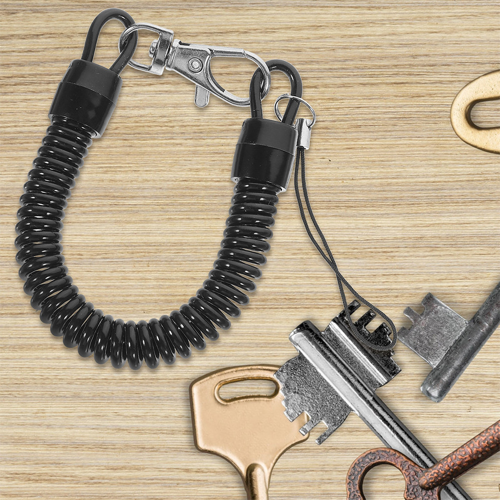 สายรัดอุปกรณ์ตกปลาแบบยืดหดได้  - Fishing Kayak Paddle Leash บทวิจารณ์และราคา