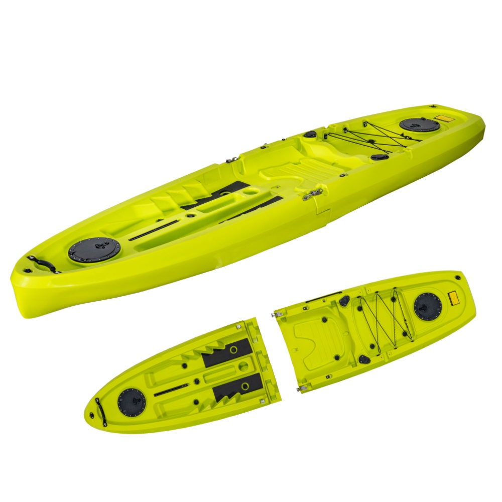 เรือคายัคแบบโมดูลาร์รุ่นใหม่ปี - Fishing Kayak Sit On Top บทวิจารณ์และราคา