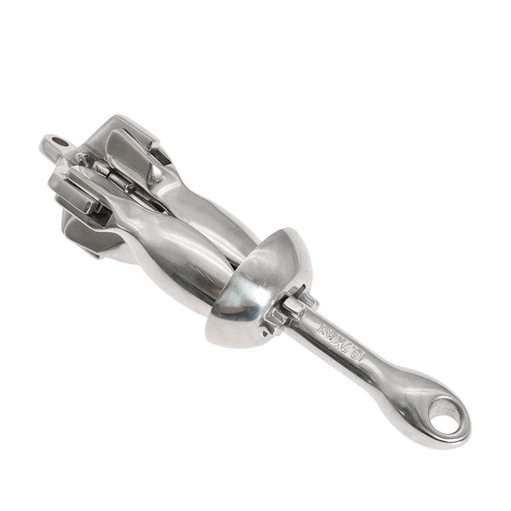 พับ Grapnel Anchor Kayak เรือแ - Fishing Kayak Anchor บทวิจารณ์และราคา