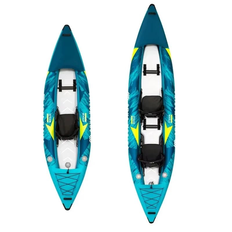 เรือคายัคพองลมแบบแคนู สำหรับ 1 - Fishing Kayak Seat บทวิจารณ์และราคา