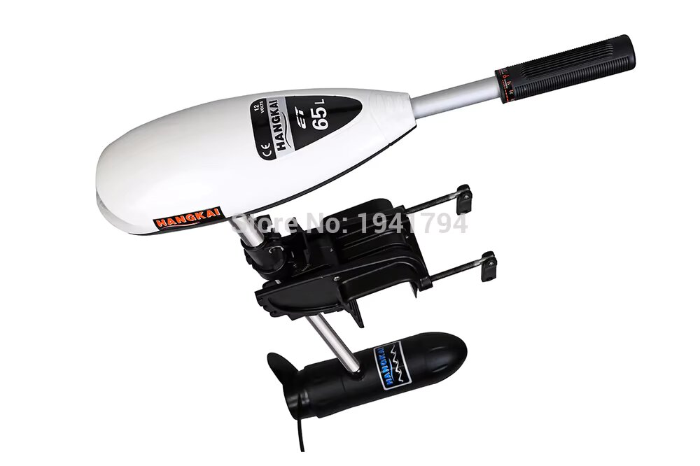 มอเตอร์ไฟฟ้าติดท้ายเรือสำหรับต - Fishing Kayak Trolling Motor บทวิจารณ์และราคา