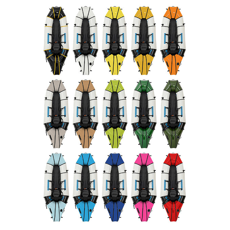 เรือแบ็คแพ็คเกอร์ LST รุ่นใหม่ - Fishing Kayak Seat บทวิจารณ์และราคา