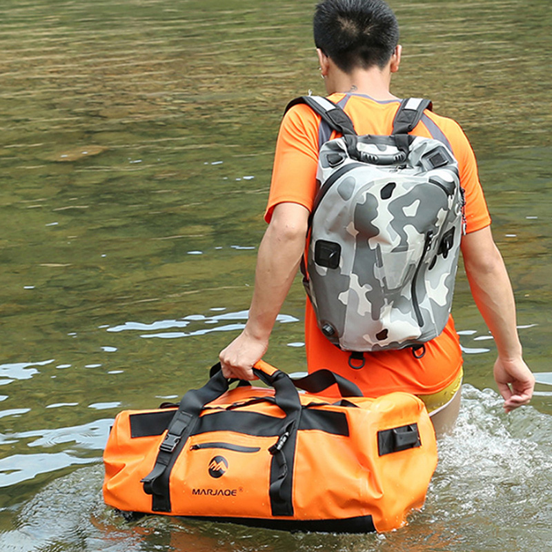 30L 60L 90L เรือคายัคกันน้ำกระ - Fishing Kayak Storage Bag บทวิจารณ์และราคา