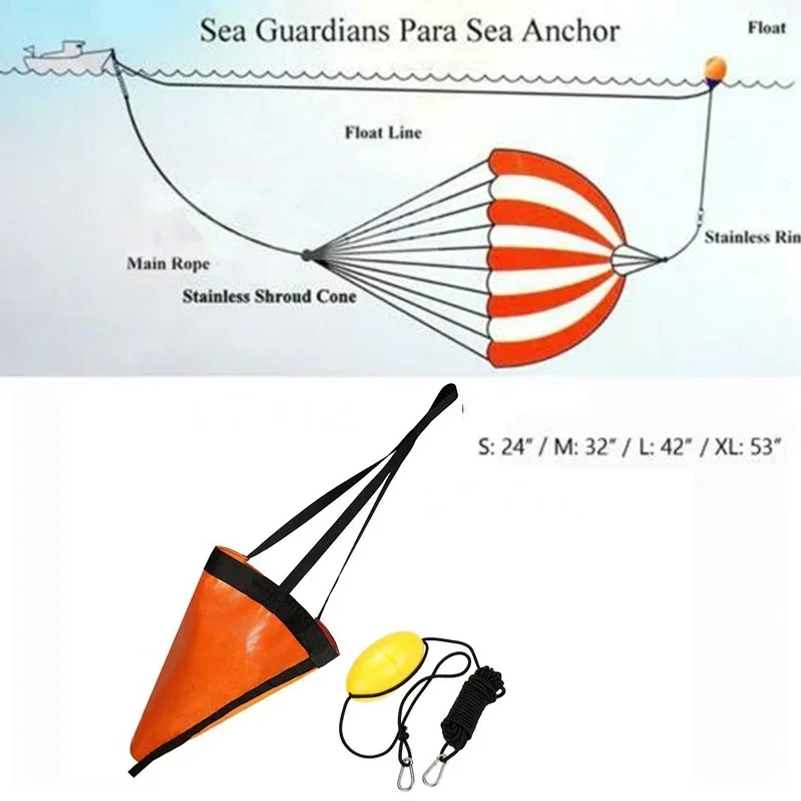 ทุ่นลอยน้ำสำหรับเรือคายัค/เรือ - Fishing Kayak Anchor บทวิจารณ์และราคา