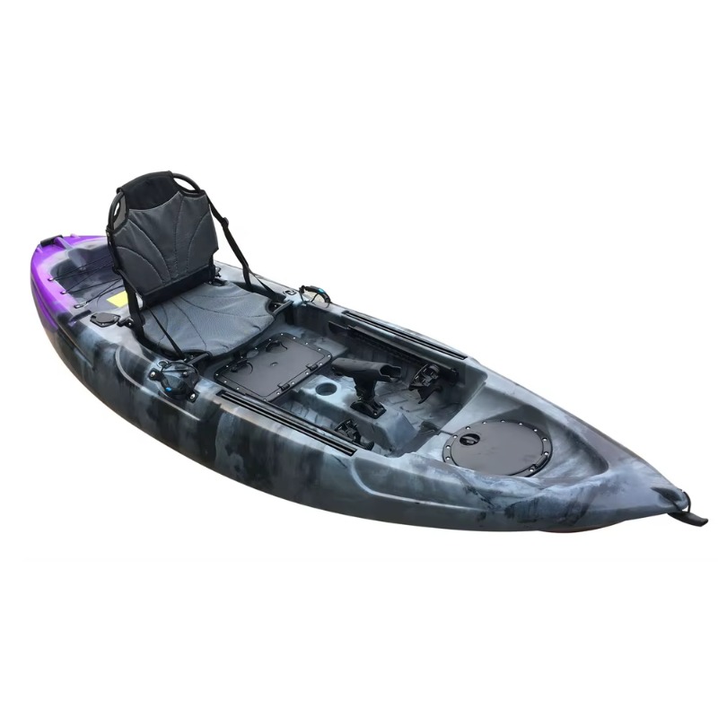 เรือคายัคตกปลาแบบนั่งบน รุ่นปี - Fishing Kayak Sit On Top บทวิจารณ์และราคา