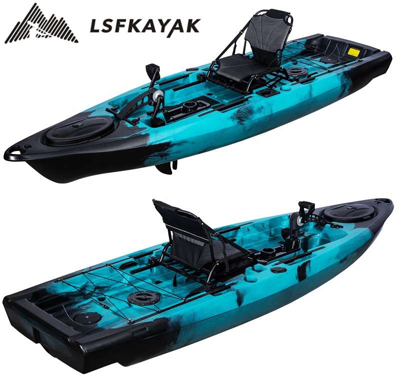 เรือตกปลาที่ดีที่สุด 2024 ใหม่ - Fishing Kayak Pedal Drive บทวิจารณ์และราคา