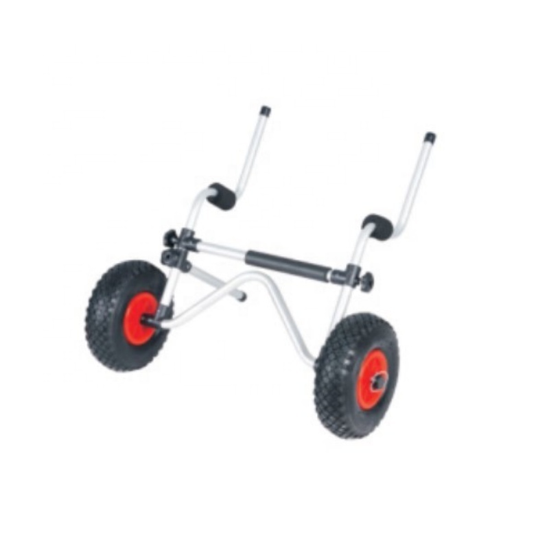 รถเข็นอลูมิเนียม LSF สำหรับพาย - Fishing Kayak Cart บทวิจารณ์และราคา