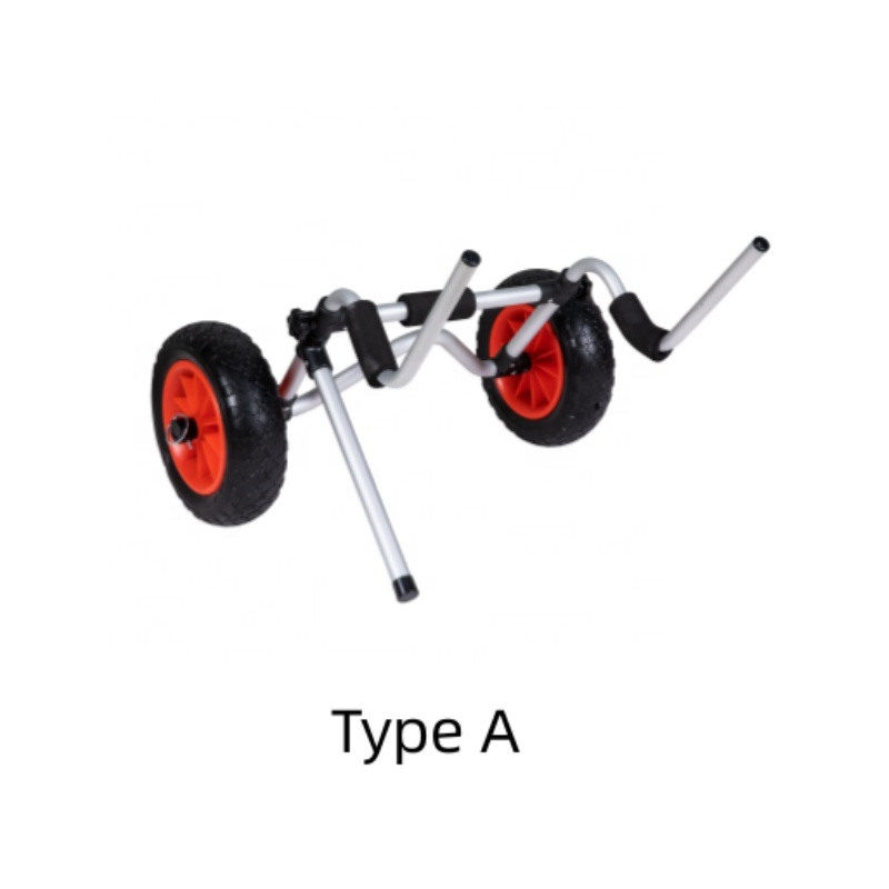 รถเข็นอลูมิเนียม LSF สำหรับพาย - Fishing Kayak Cart บทวิจารณ์และราคา