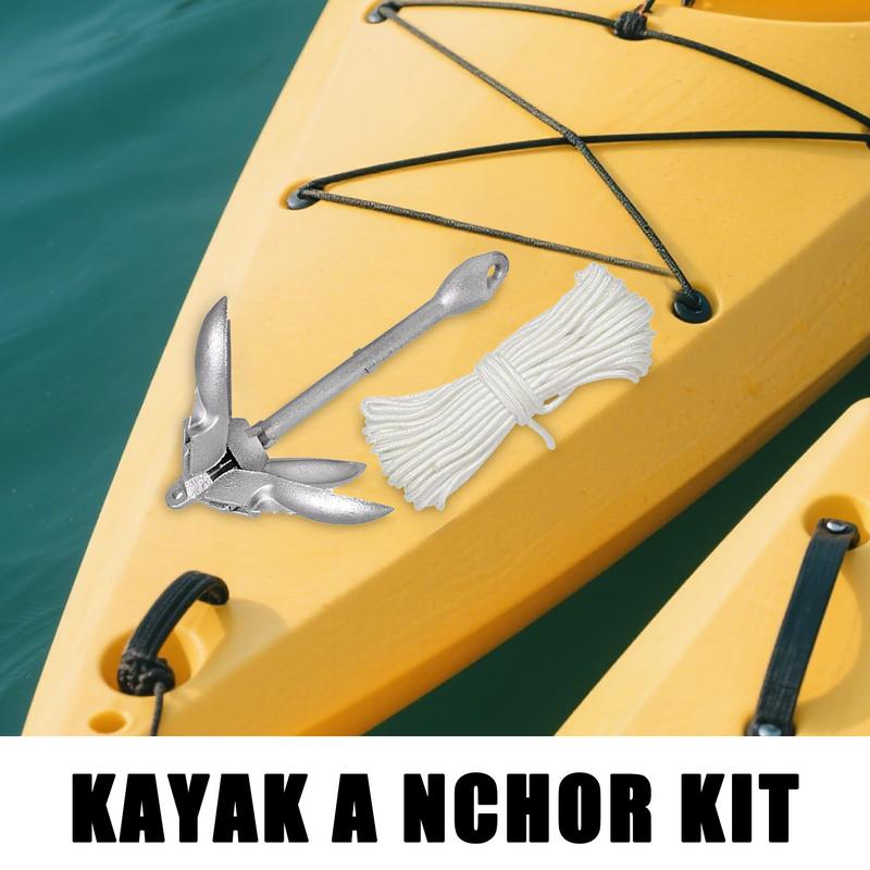 เรือแคนู Anchoring ขนาดกะทัดรั - Fishing Kayak Anchor บทวิจารณ์และราคา