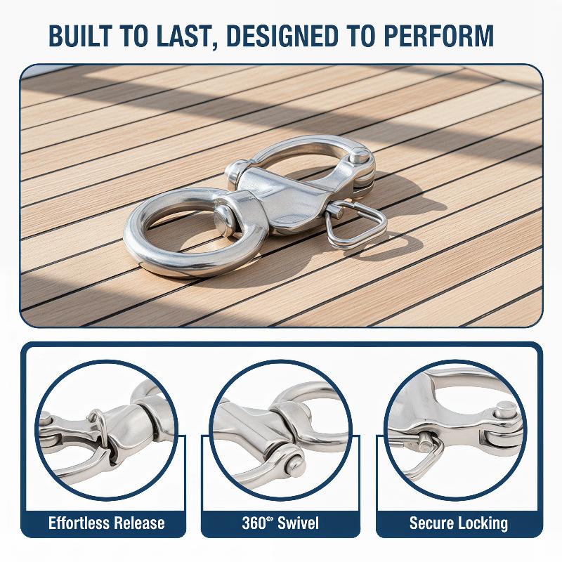 ห่วงโซ่สแน็ปหมุนได้สำหรับเรือเ - Fishing Kayak Sit On Top บทวิจารณ์และราคา