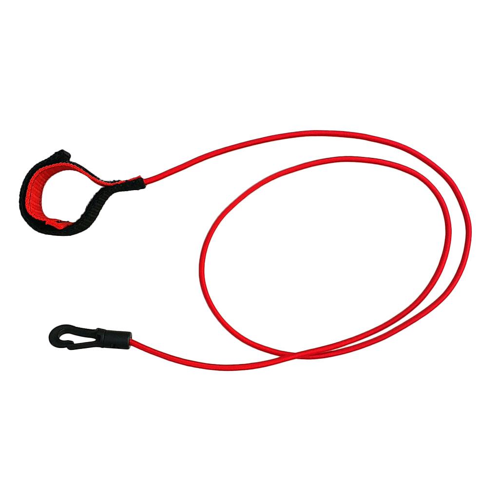 เชือกยืดหยุ่นสำหรับพายเรือคายั - Fishing Kayak Paddle Leash บทวิจารณ์และราคา