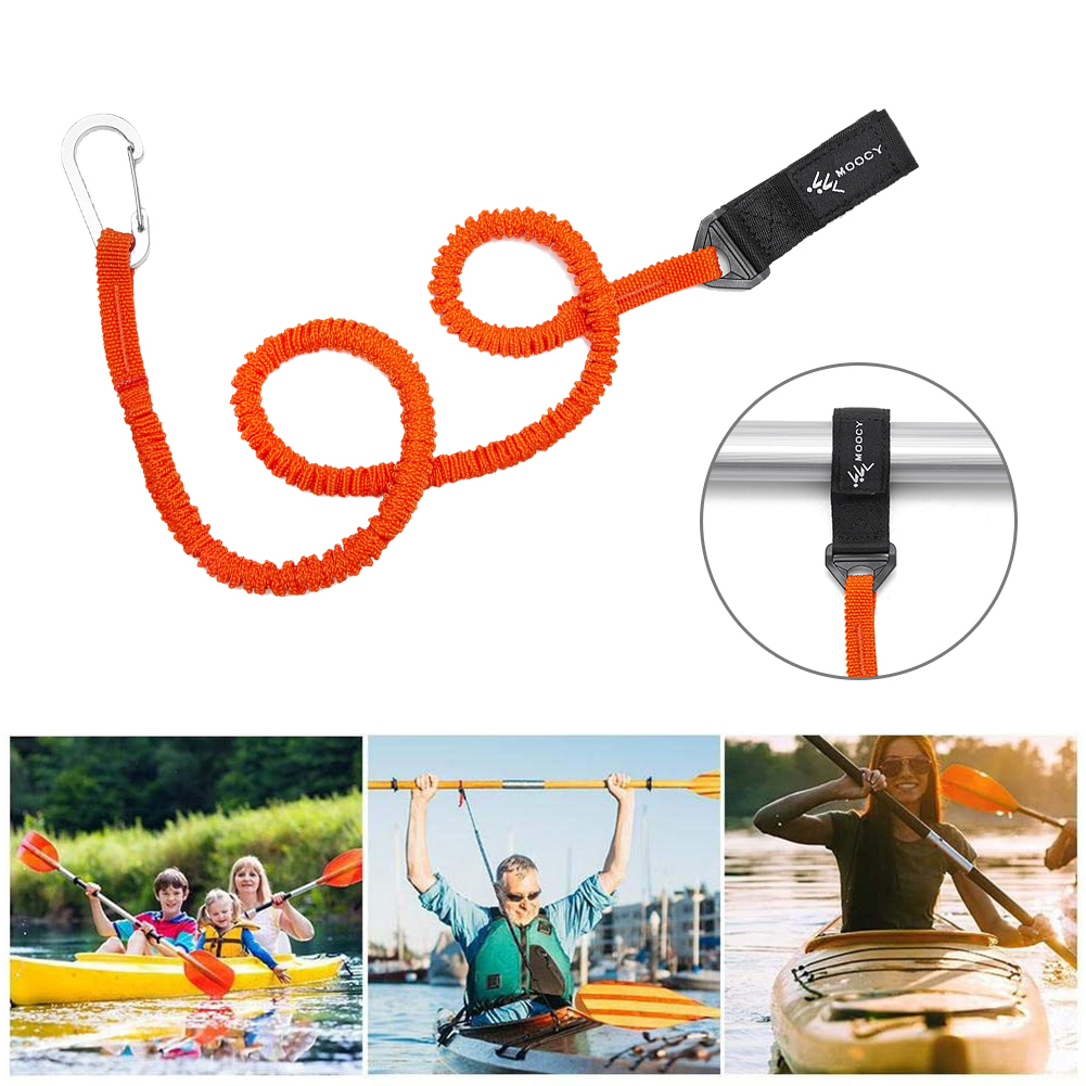 สายรัดคันเบ็ดสำหรับเรือคายัค 4 - Fishing Kayak Paddle Leash บทวิจารณ์และราคา