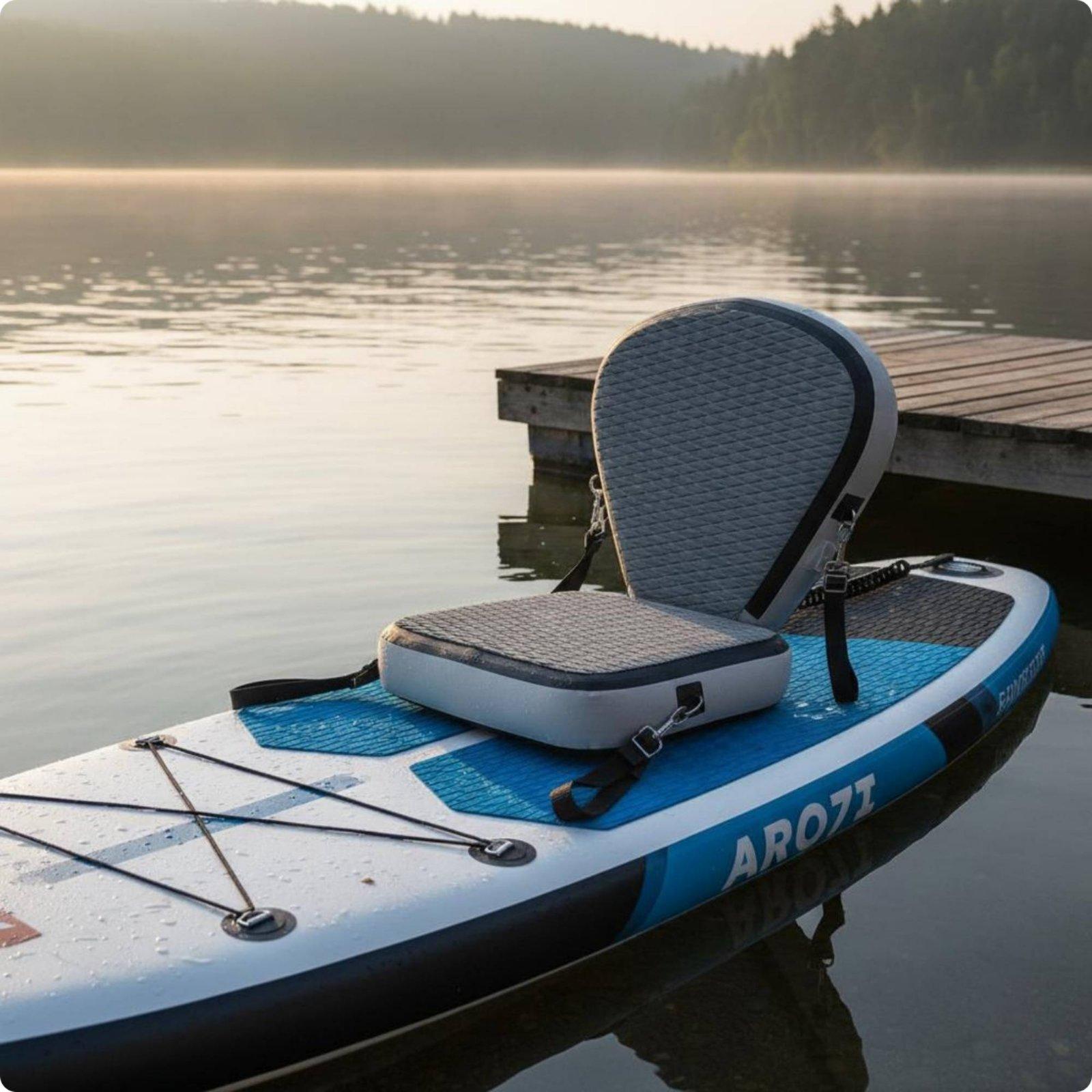 เบาะนั่งตกปลา SUP แบบพกพา พร้อ - Fishing Kayak Seat บทวิจารณ์และราคา