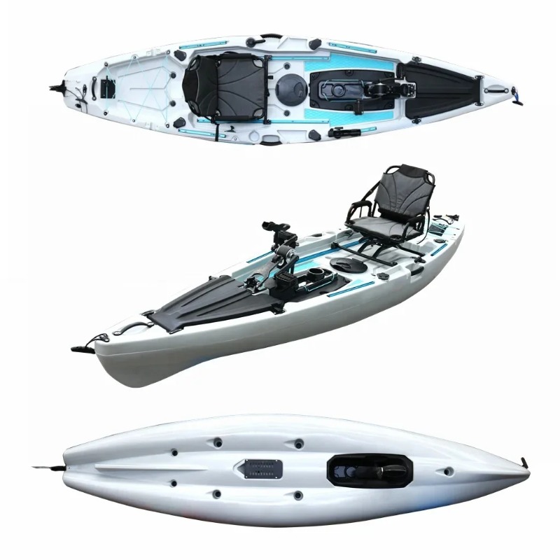 เรือคายัคแบบนั่งบน รุ่น Vickin - Fishing Kayak Sit In บทวิจารณ์และราคา