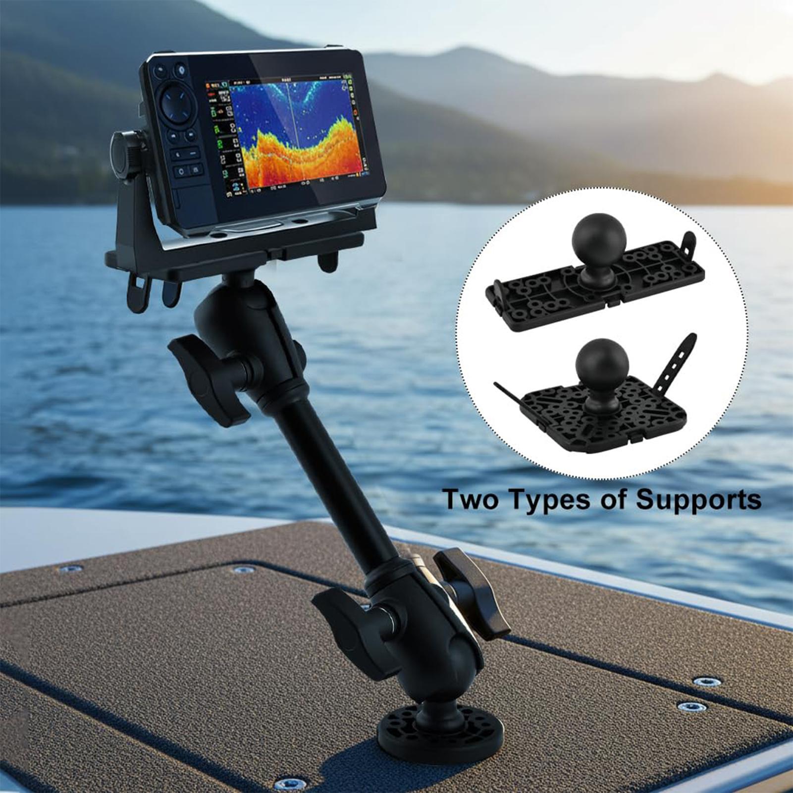 ที่ยึดเครื่องหาปลาแบบหมุนได้ 3 - Fishing Kayak Fish Finder Mount บทวิจารณ์และราคา