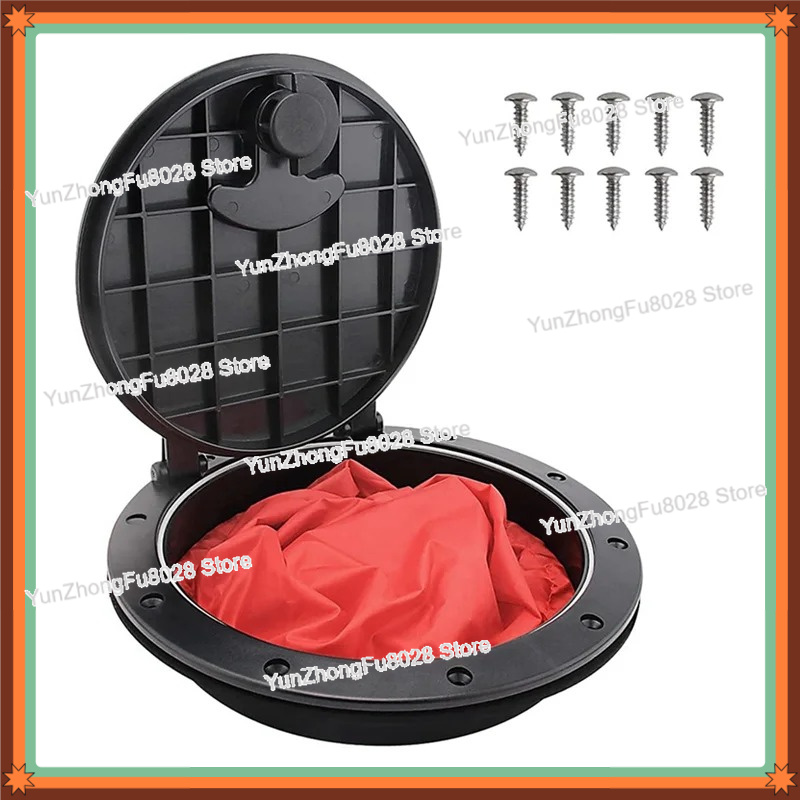 ชุดแผ่นปิดฝากระโปรงเรือขนาด 6  - Fishing Kayak Storage Bag บทวิจารณ์และราคา