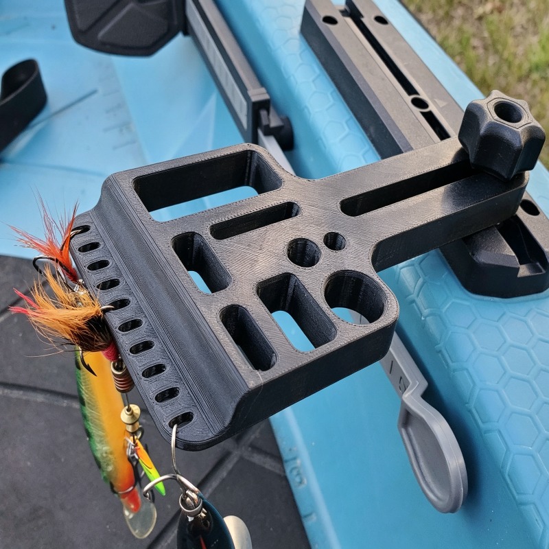 กล่องเก็บอุปกรณ์ตกปลาแบบ T-slo - Fishing Kayak Crate บทวิจารณ์และราคา