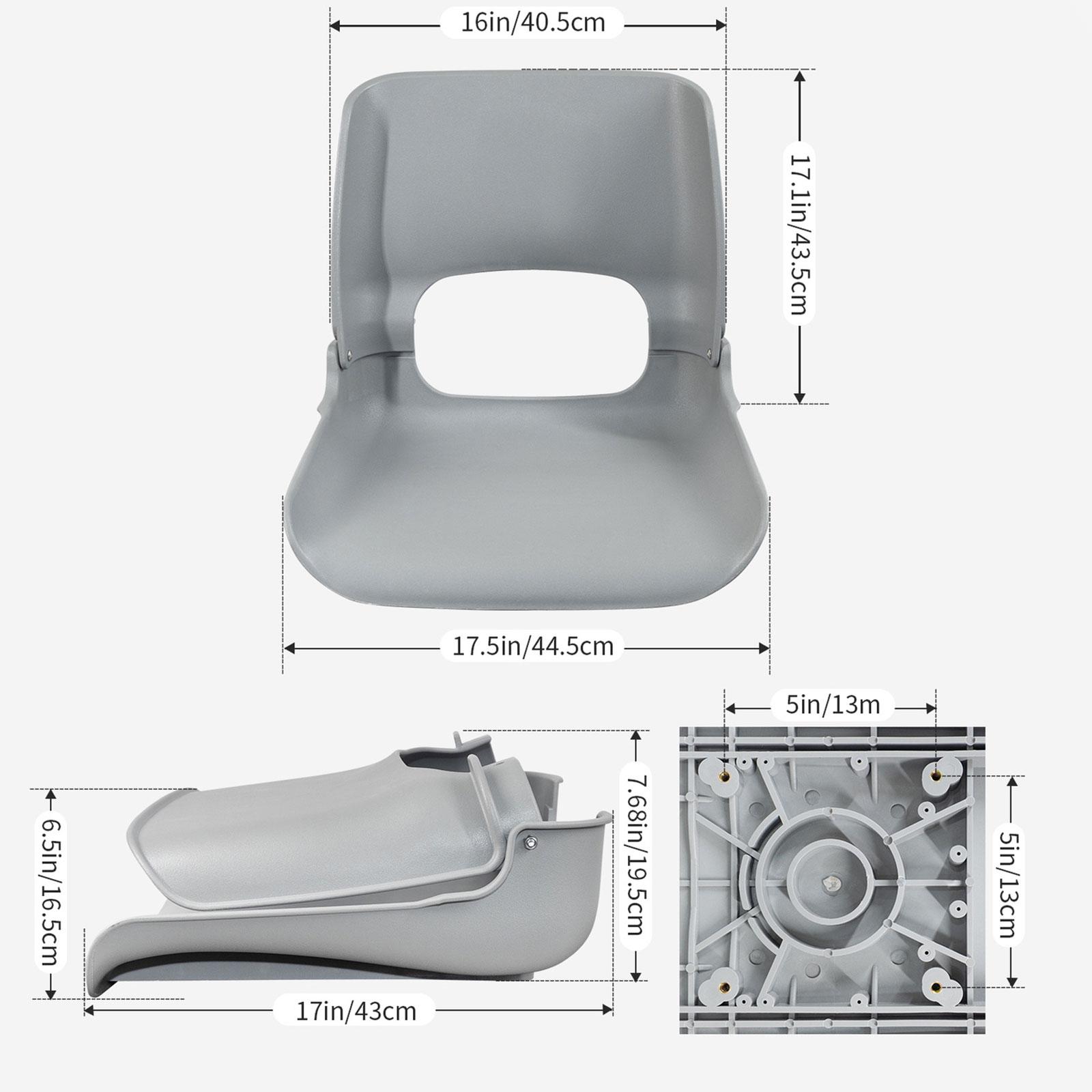 ที่นั่งเรือ เก้าอี้พับได้ พนัก - Fishing Kayak Seat บทวิจารณ์และราคา