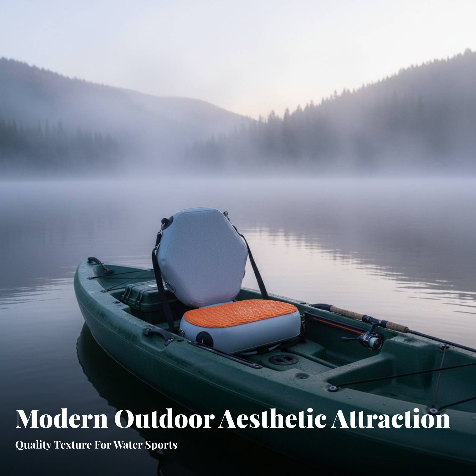 ที่นั่งเรือคายัคแบบเป่าลม ที่น - Fishing Kayak Seat บทวิจารณ์และราคา