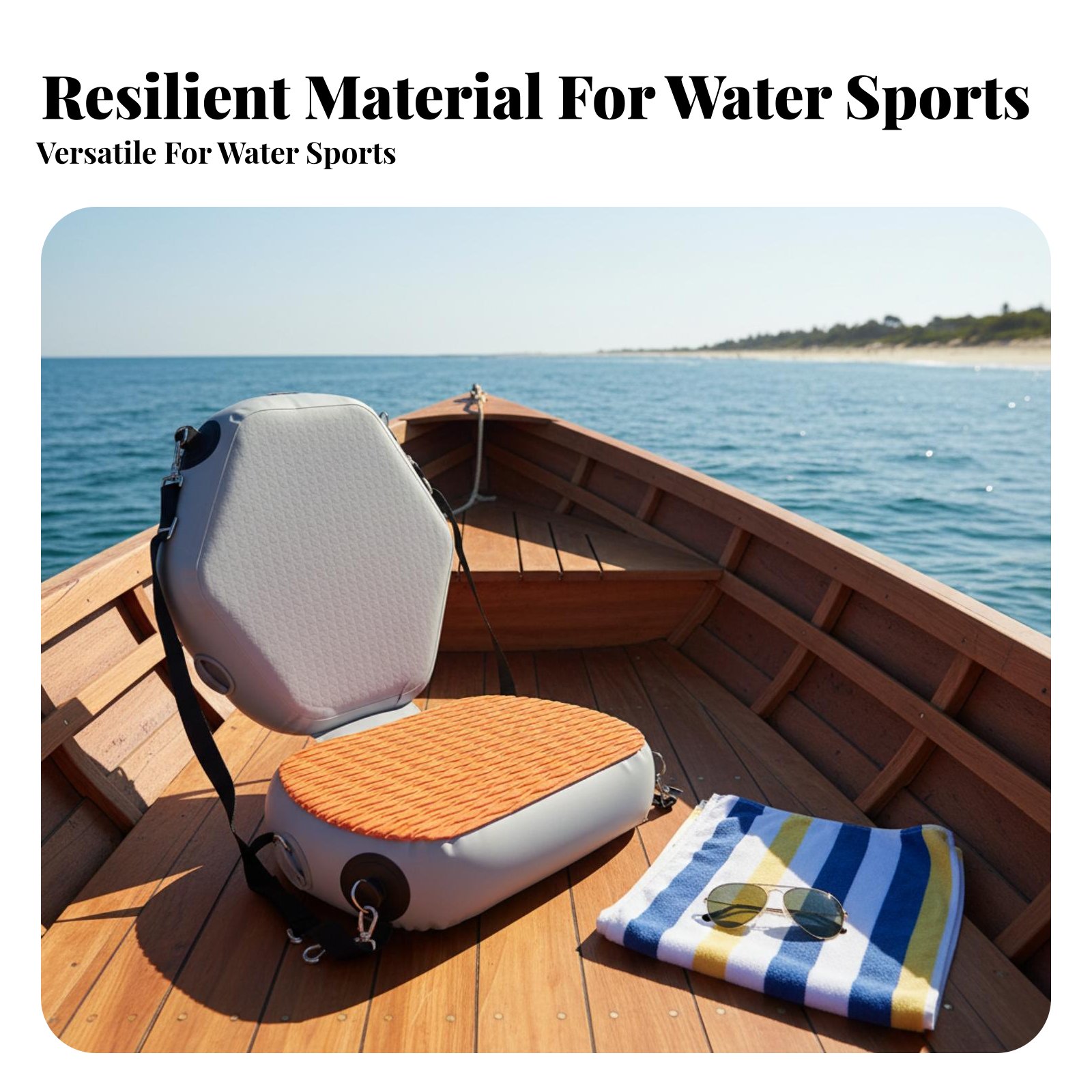 ที่นั่งเรือคายัคแบบเป่าลม ที่น - Fishing Kayak Seat บทวิจารณ์และราคา