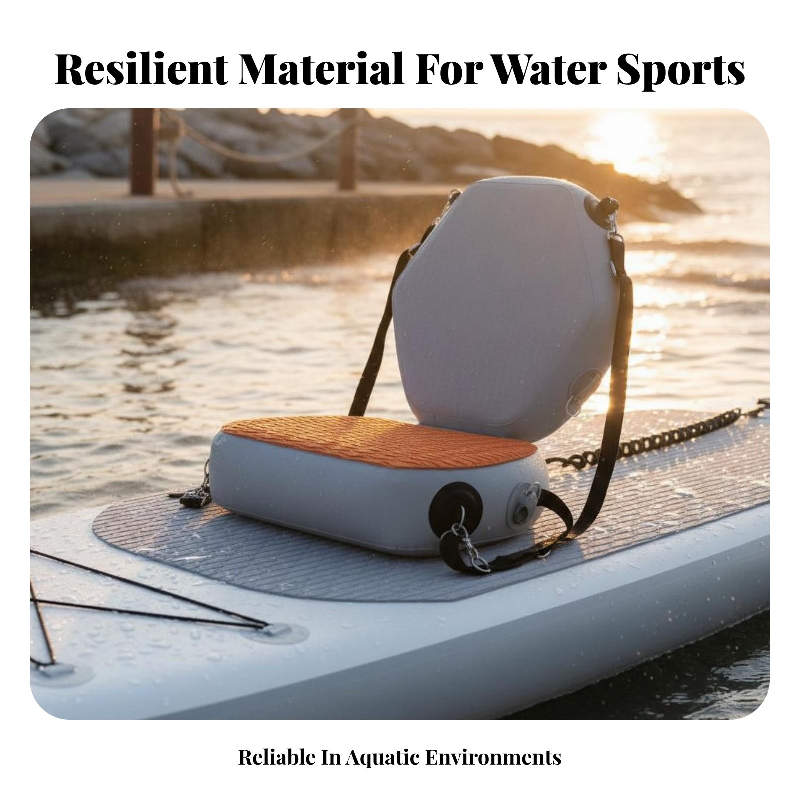ที่นั่งเรือคายัคแบบเป่าลม ที่น - Fishing Kayak Seat บทวิจารณ์และราคา