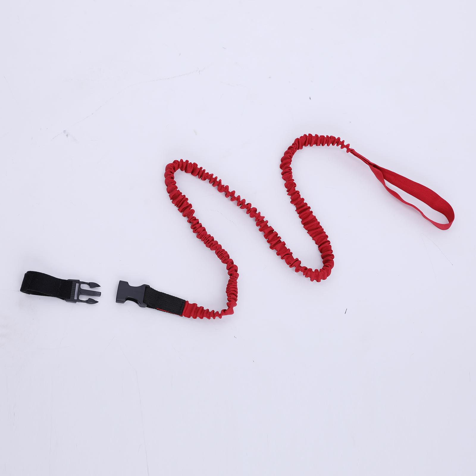 สายรัดไม้พายเรือคายัค ตัวล็อคพ - Fishing Kayak Paddle Leash บทวิจารณ์และราคา