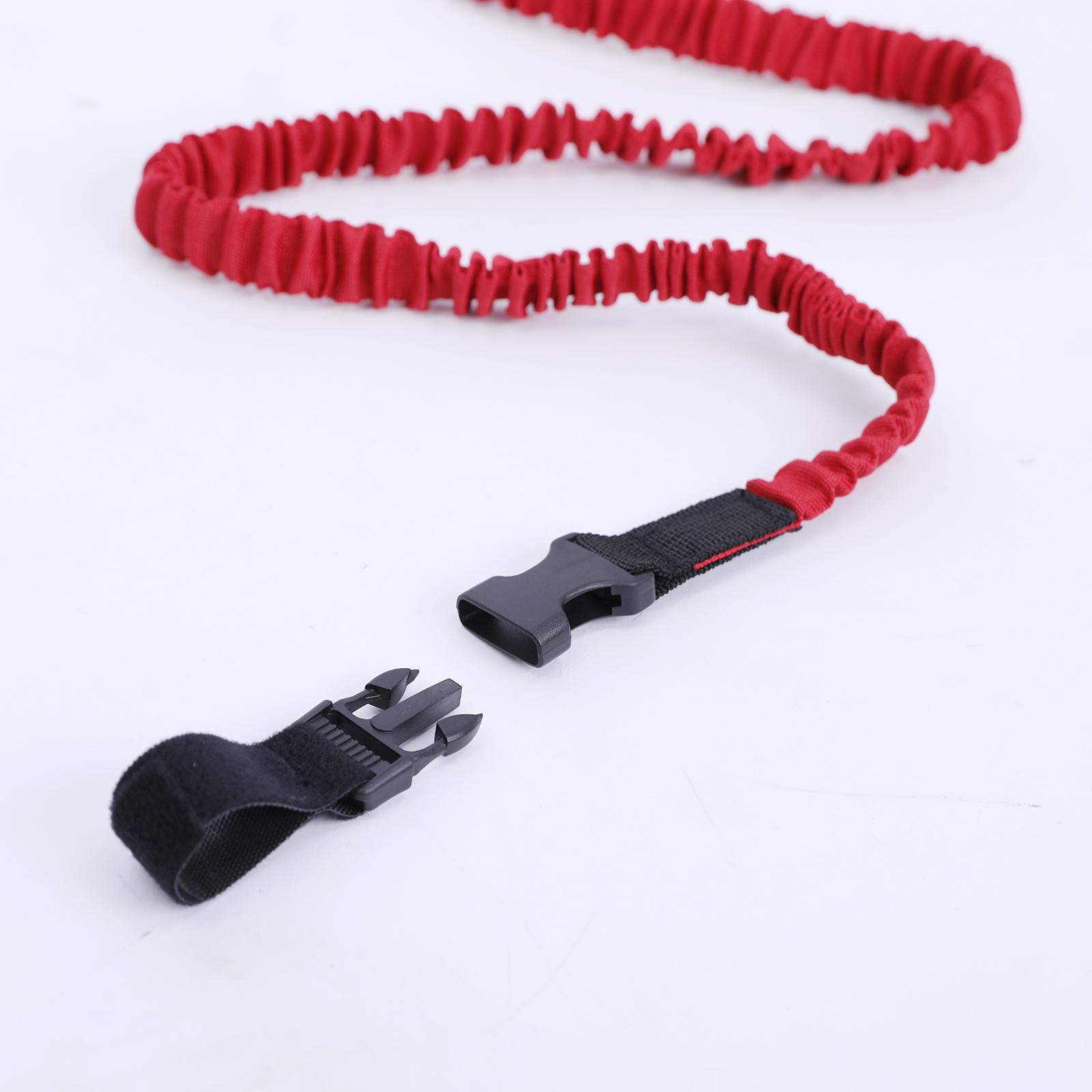 สายรัดไม้พายเรือคายัค ตัวล็อคพ - Fishing Kayak Paddle Leash บทวิจารณ์และราคา