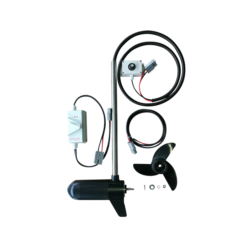 มอเตอร์ติดท้ายเรือ 1HP-3HP สำห - Fishing Kayak Trolling Motor บทวิจารณ์และราคา