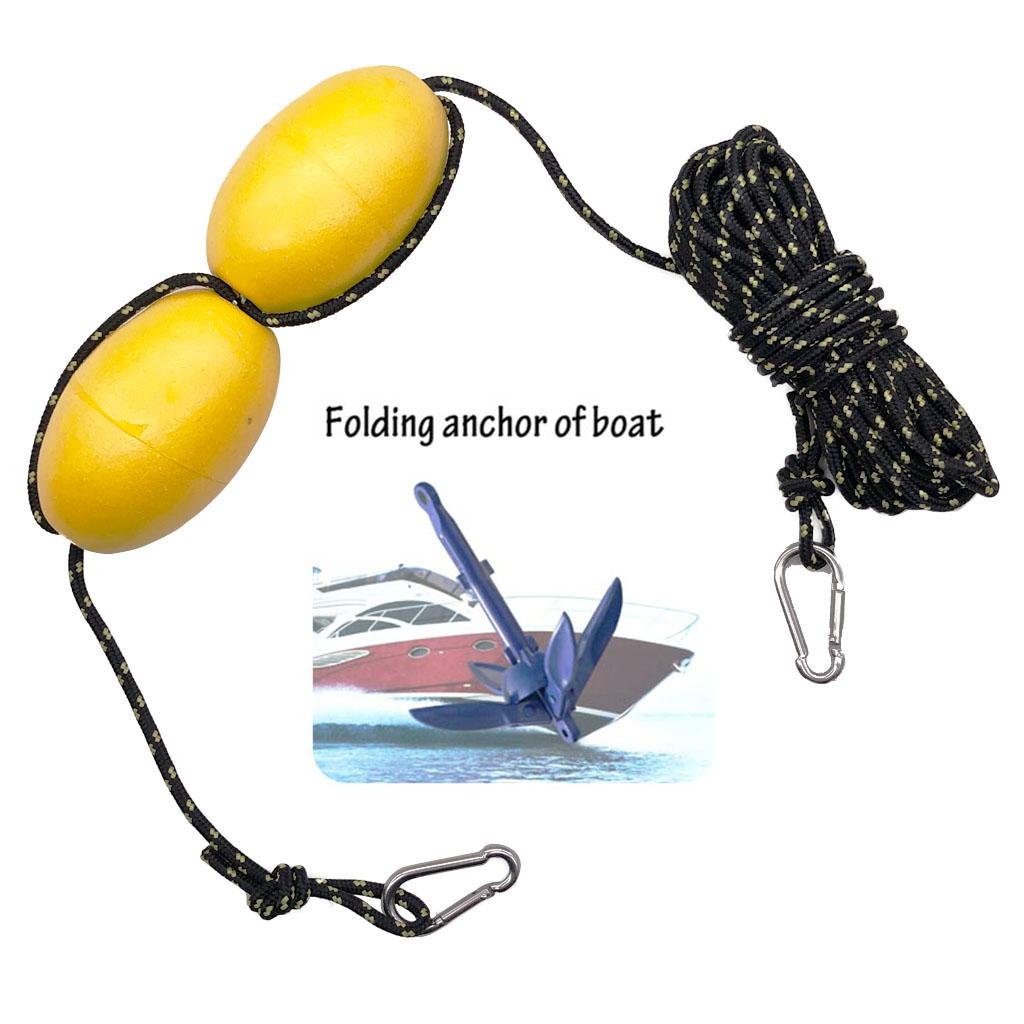 ทุ่นสมอเรือคายัค PVC แบบลอยน้ำ - Fishing Kayak Anchor บทวิจารณ์และราคา
