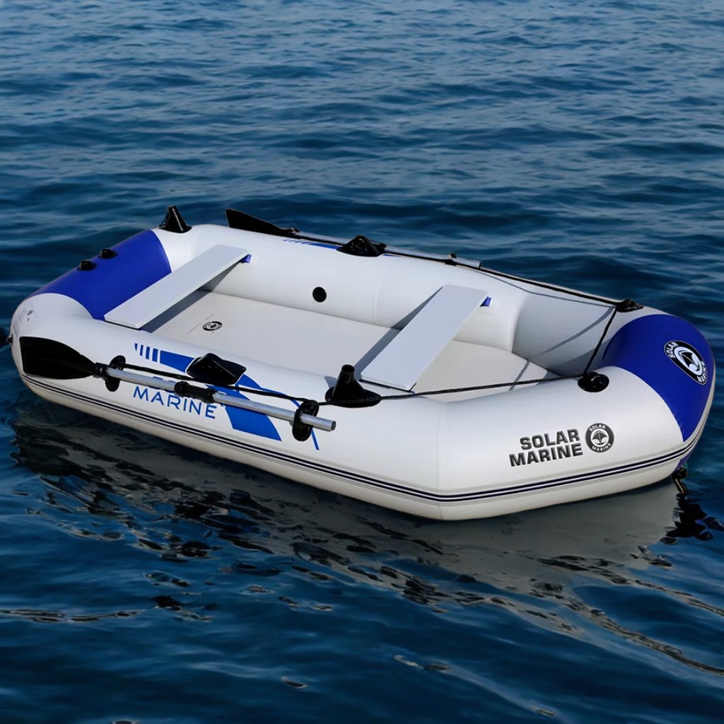 เรือตกปลาแบบเป่าลมสำหรับ8.5FT  - Fishing Kayak Inflatable บทวิจารณ์และราคา