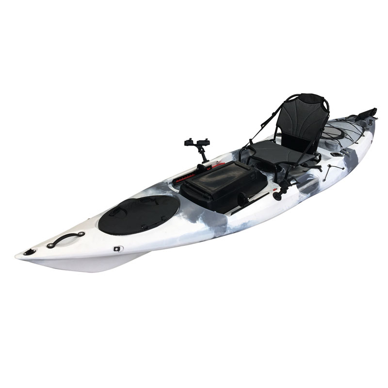 จีน Singal 1 คนพายตกปลามอเตอร์ - Fishing Kayak Paddle บทวิจารณ์และราคา