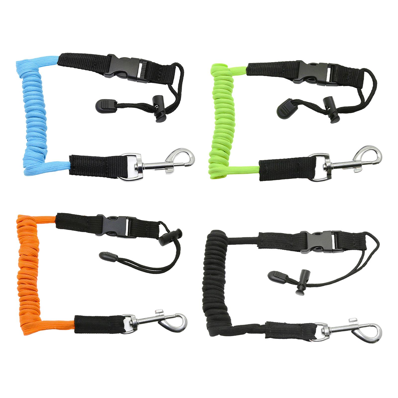 สายรัดพายเรือคายัคแบบพรีเมียม  - Fishing Kayak Paddle Leash บทวิจารณ์และราคา