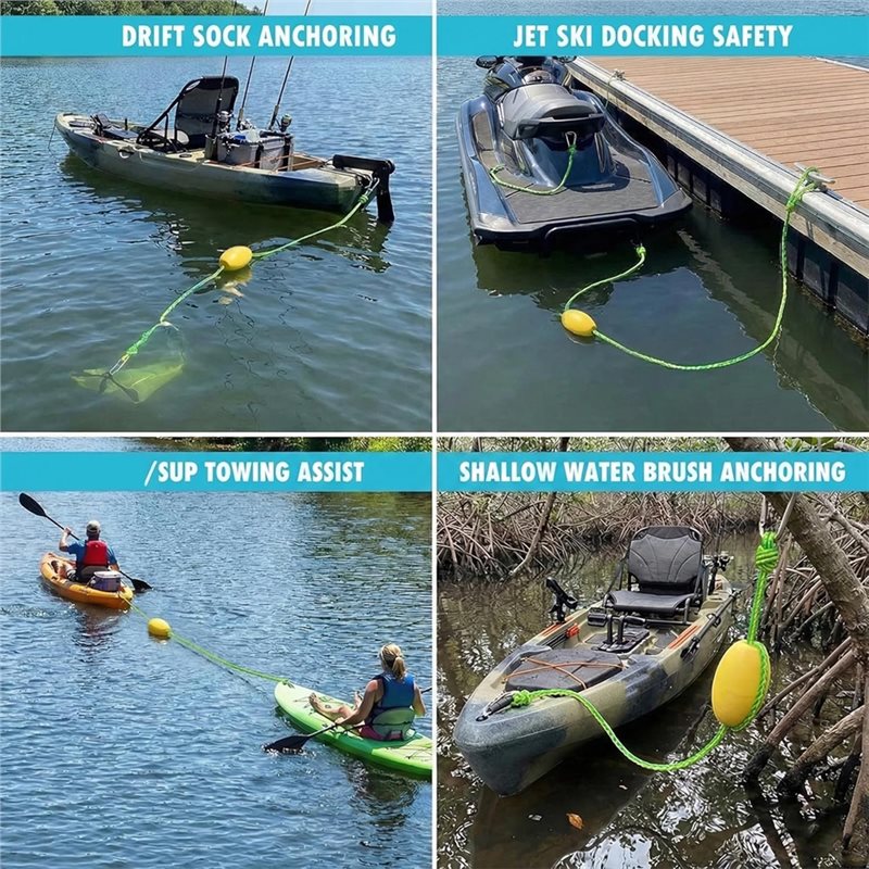เชือกสมอเรือ X08A Drift Sock A - Fishing Kayak Anchor บทวิจารณ์และราคา