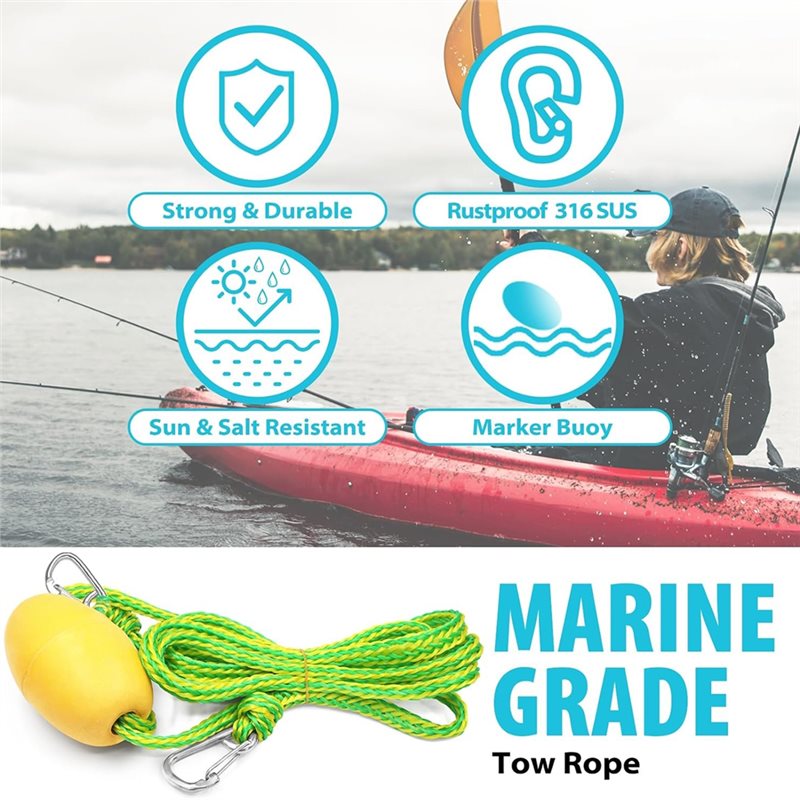 เชือกสมอเรือ X08A Drift Sock A - Fishing Kayak Anchor บทวิจารณ์และราคา
