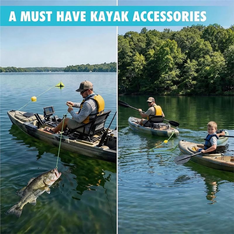 เชือกสมอเรือ X08A Drift Sock A - Fishing Kayak Anchor บทวิจารณ์และราคา