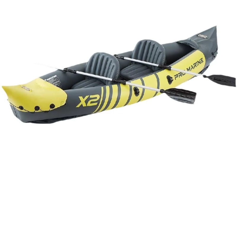 เรือยางอเนกประสงค์สำหรับเรือเร - Fishing Kayak Inflatable บทวิจารณ์และราคา