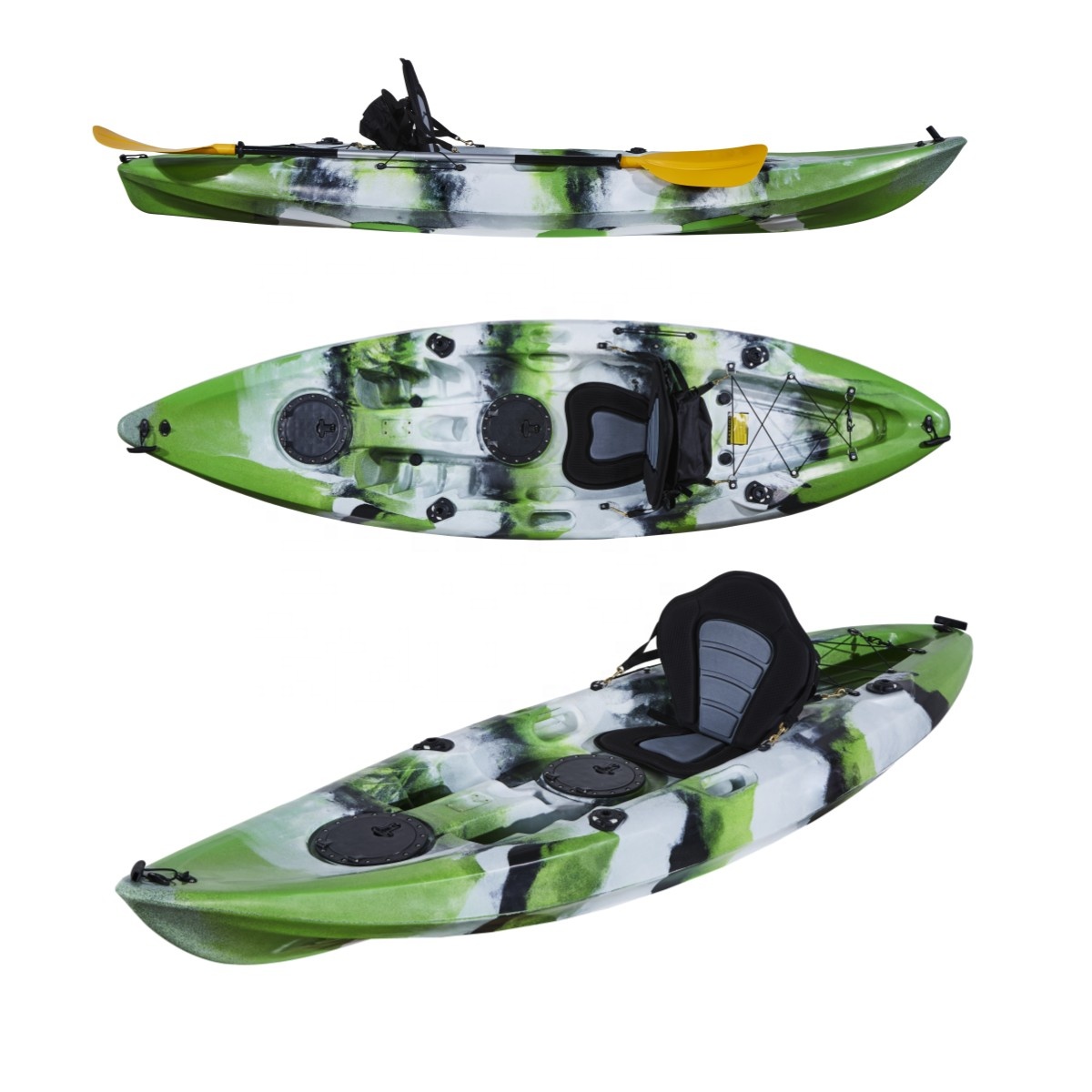 เรือคายัคตกปลาขนาด 2.93 เมตร ล - Fishing Kayak Pedal Drive บทวิจารณ์และราคา