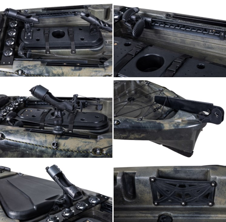 First-Class เดี่ยวตกปลา Kayak  - Fishing Kayak Rod Holder บทวิจารณ์และราคา