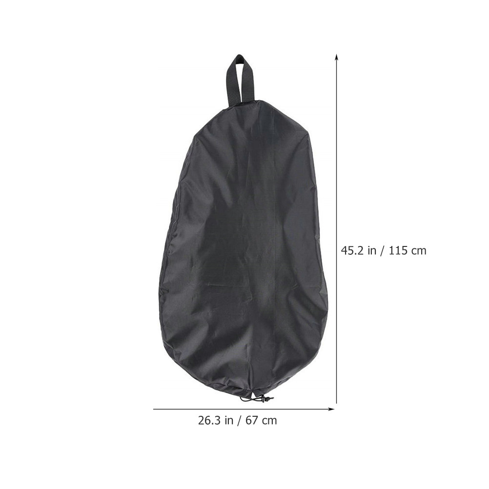 ผ้าคลุมเบาะเรือคายัคขนาดใหญ่ ผ - Fishing Kayak Storage Bag บทวิจารณ์และราคา