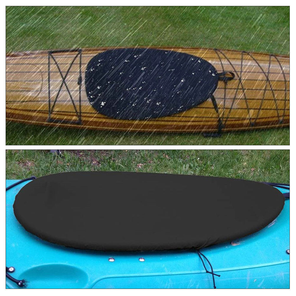 ผ้าคลุมเบาะเรือคายัคขนาดใหญ่ ผ - Fishing Kayak Storage Bag บทวิจารณ์และราคา